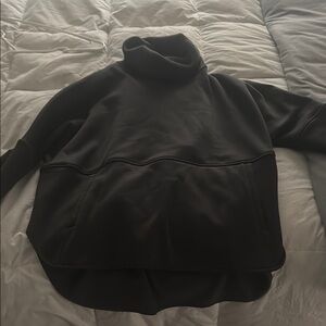 Black Turtleneck Sweater